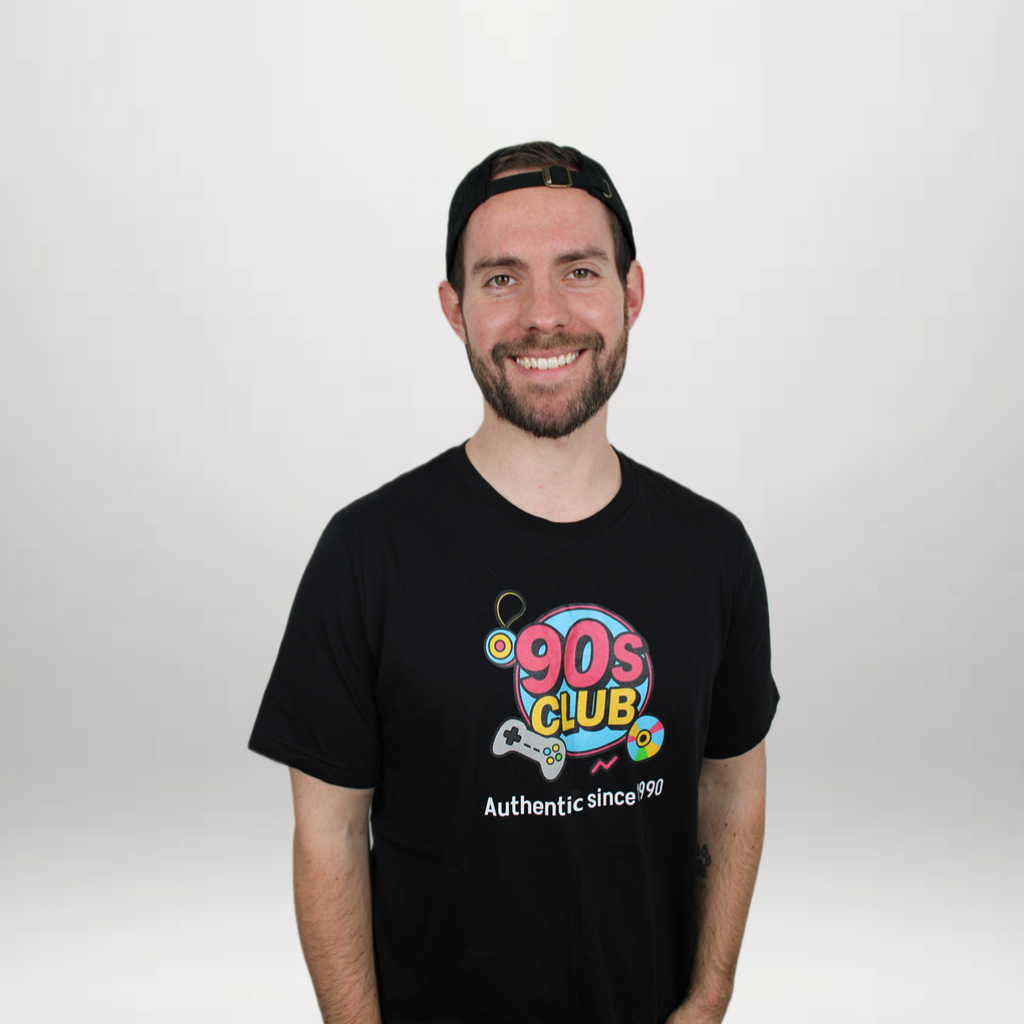 „90s Club“ T-Shirt