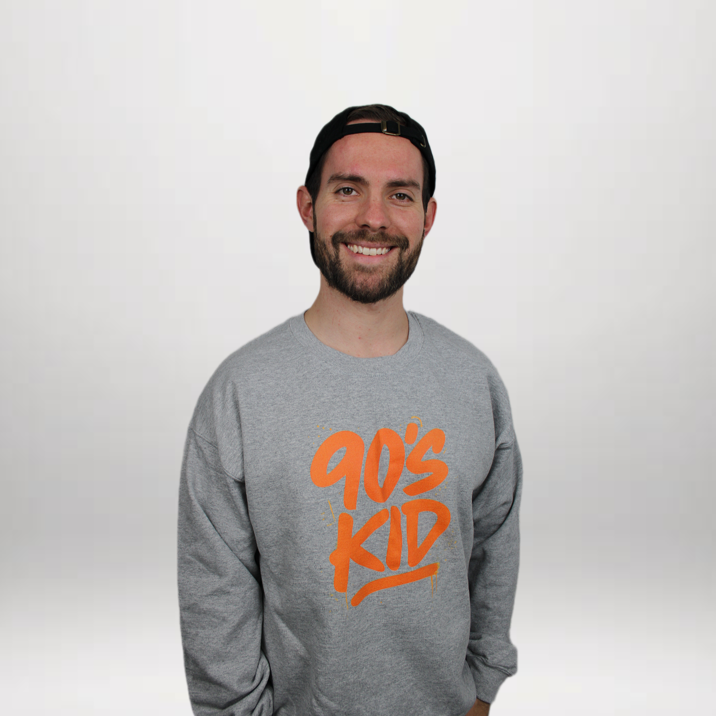 „90s Kid“ Sweater