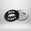 "90s Vibes" Button