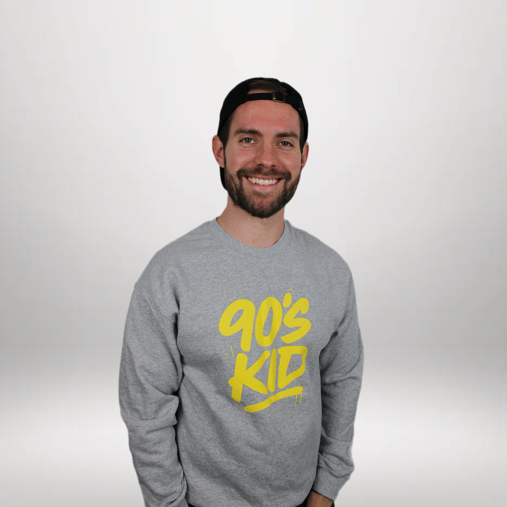 „90s Kid“ Sweater