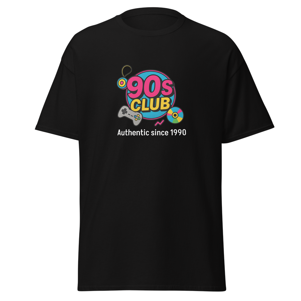 „90s Club“ T-Shirt