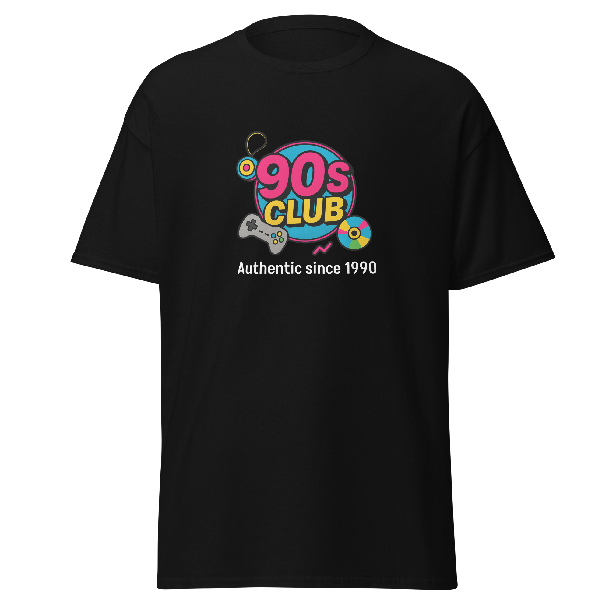 „90s Club“ T-Shirt