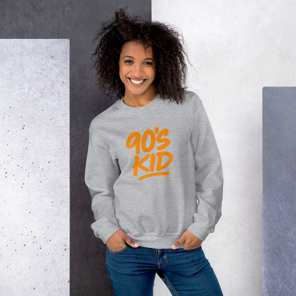 „90s Kid“ Sweater